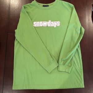 Lands’ End Kid’s Long Sleeve Tee Shirt | Size Large